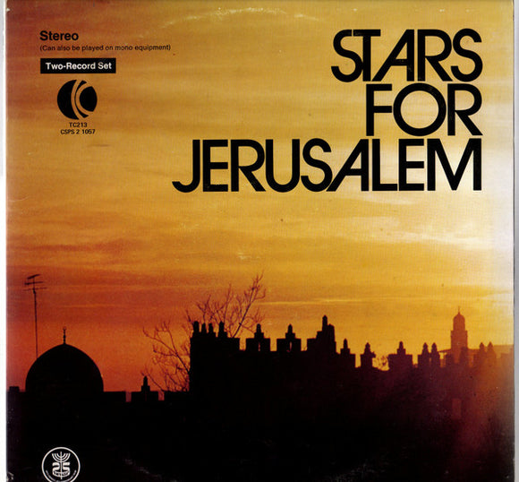 Various Artists - Stars For Jerusalem