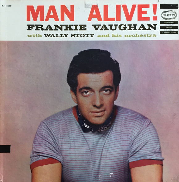 Frankie Vaughan - Man Alive