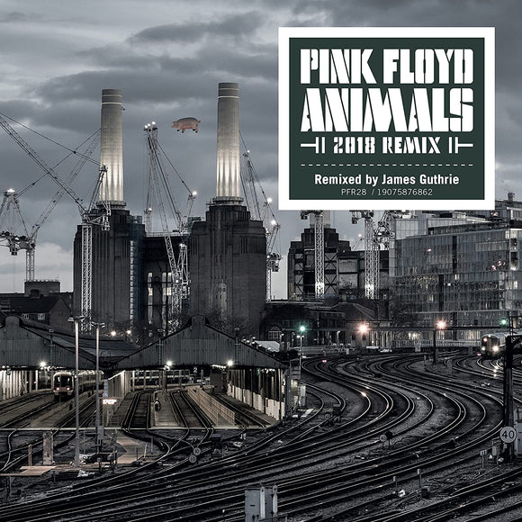 Pink Floyd - Animals (2018 Remix) CD