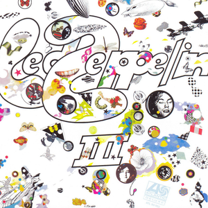 Led Zeppelin - III (Deluxe 2xLP) new