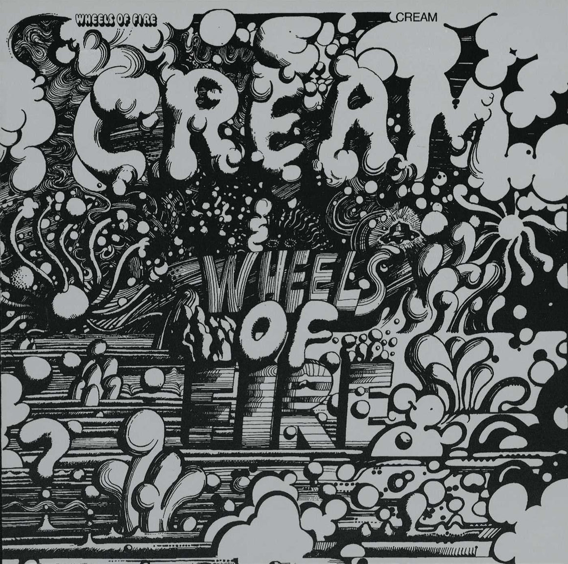 Cream - Wheels Of Fire – X-Disc-C Music