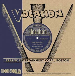 Robert Johnson - Crossroad Blues