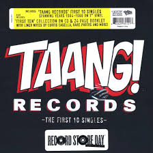 Tang! Records - The First 10 Singles