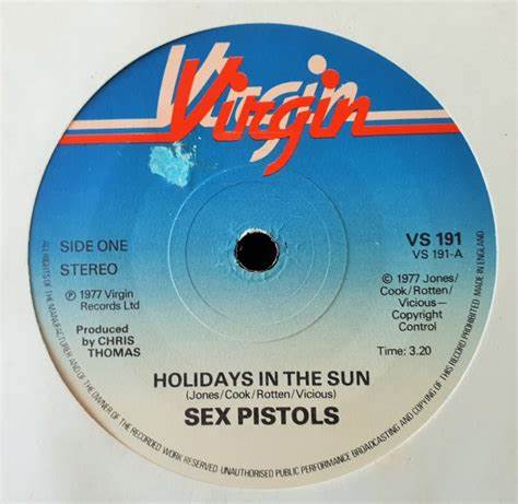 Sex Pistols - Holiday In The Sun / Satellite