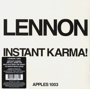 Lennon - Instant Karma!