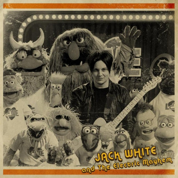 Jack White & The Electric Mayhem - You Are The Sunshine Of My Life