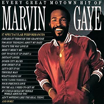 Marvin Gaye - Every Great Motown Hit
