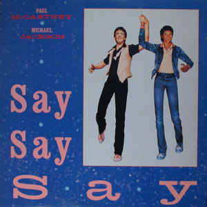 Paul McCartney and Michael Jackson - Say Say Say