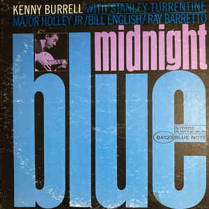 Kenny Burrel - Midnight Blue