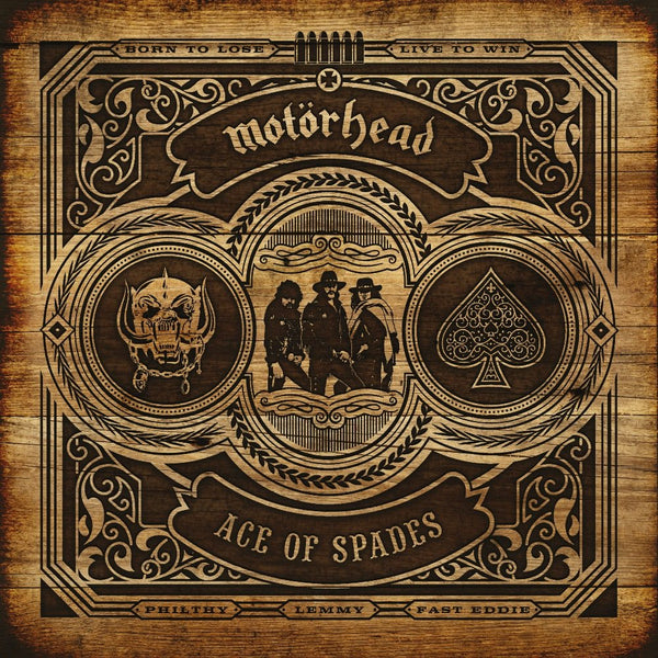 Motörhead – Ace Of Spades (40th Anniversary Box Set) – X-Disc-C Music