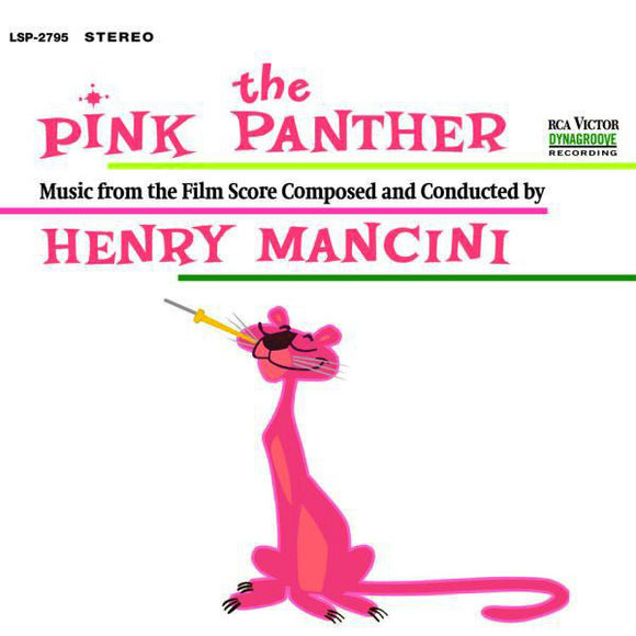Henry Mancini & His Orchestra - The Pink Panther