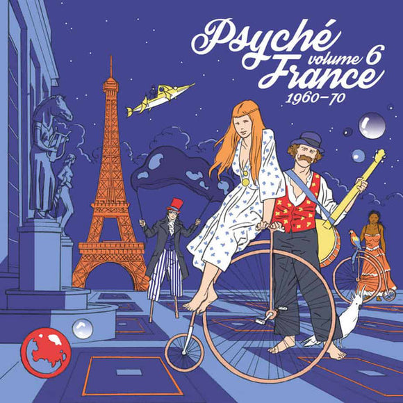 Various – Psyché France 1960-70 Volume 6