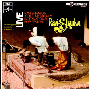 Ravi Shankar - Ravi Shankar At The Monterey International Pop Festival