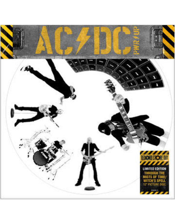 AC/DC - Through The Mists Of Time / Witch's Spell (RSD) – X-Disc-C Music