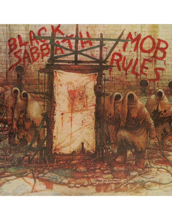 Black Sabbath - Mob Rules (Pic. Disc)