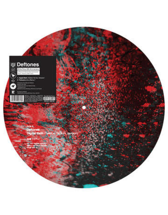 Deftones - Digital Bath (Telefon Tel Aviv Version) / Feiticeira (Arca Remix)