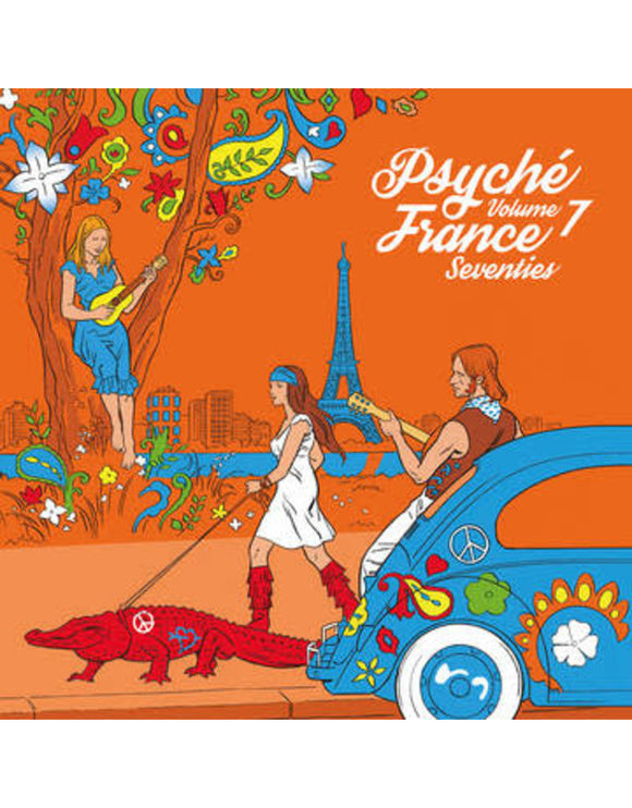 Various Artists - Psyche France, Vol.7 (Seventies)