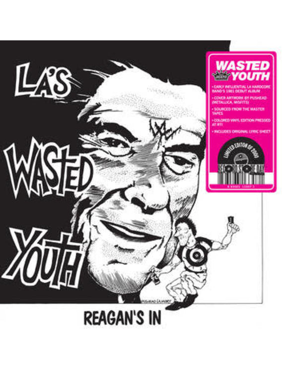 Wasted Youth - Reagan's In