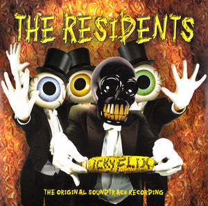 The Residents ‎– Icky Flix (The Original Soundtrack Recording)