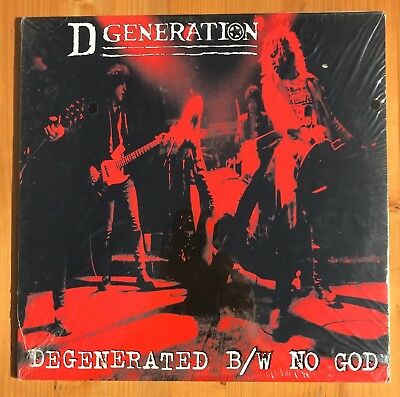 D Generation - Degenerated B/W No God