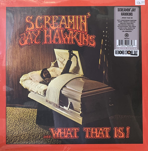 Screamin Jay Hawkins ‎– ...What That Is!