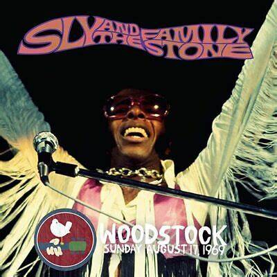 Sly & The Family Stone - Woodstock Sunday August 17 1969