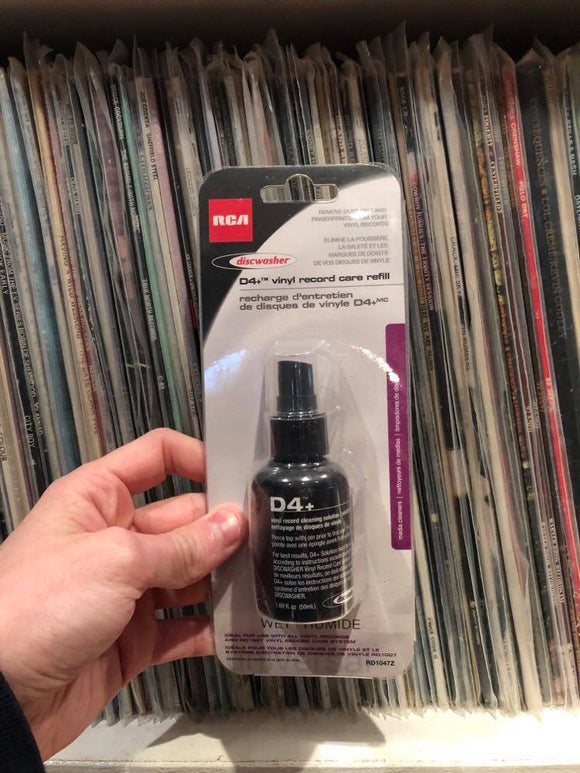 RCA D4+ Record Cleaning Fluid