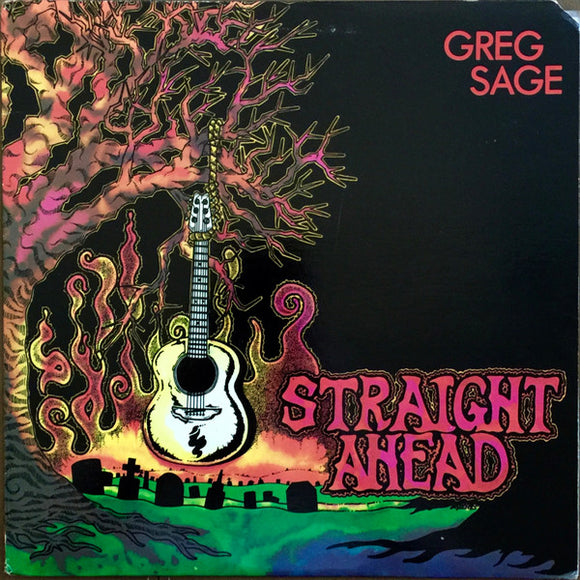 Greg Sage - Straight Ahead