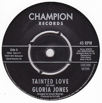 Gloria Jones - Tainted Love