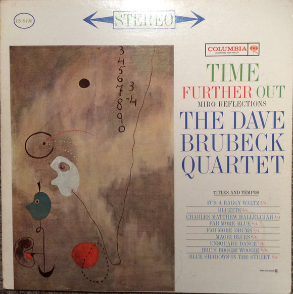 The Dave Brubeck Quartet – Time Further Out (Miro Reflections)
