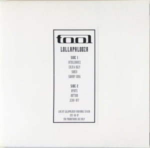 Tool - Live At Lollapalooza '93