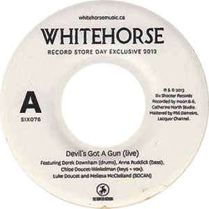 Whitehorse - Devil's Got A Gun (Live) / Lipstick (Unreleased)
