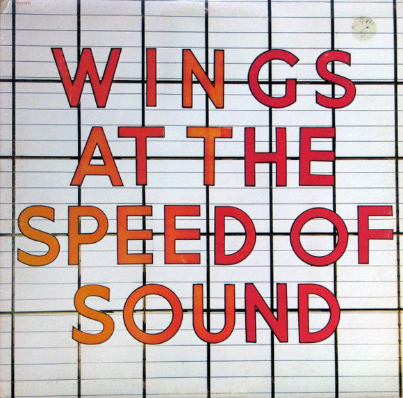 Wings ‎- Wings At The Speed Of Sound